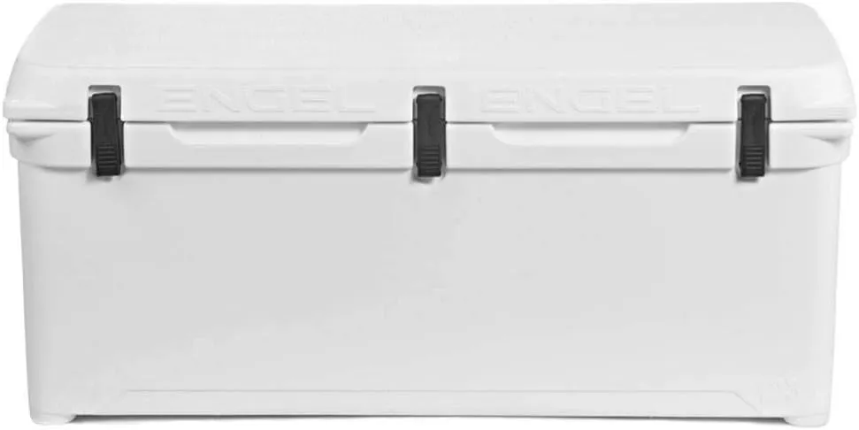 Engel Coolers ENG123 Cooler | 100 Can High Performance Durable Seamless Rotationally Molded Ice Box for Camping, Hunting, and Fishing