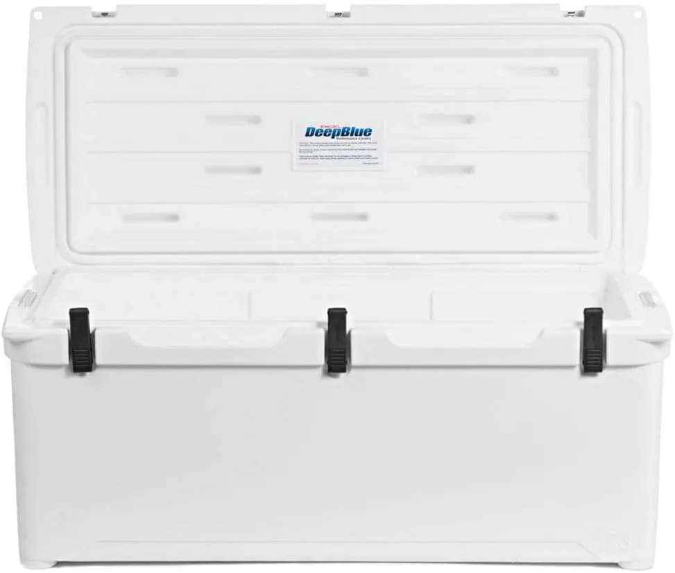 Engel Coolers ENG123 Cooler | 100 Can High Performance Durable Seamless Rotationally Molded Ice Box for Camping, Hunting, and Fishing