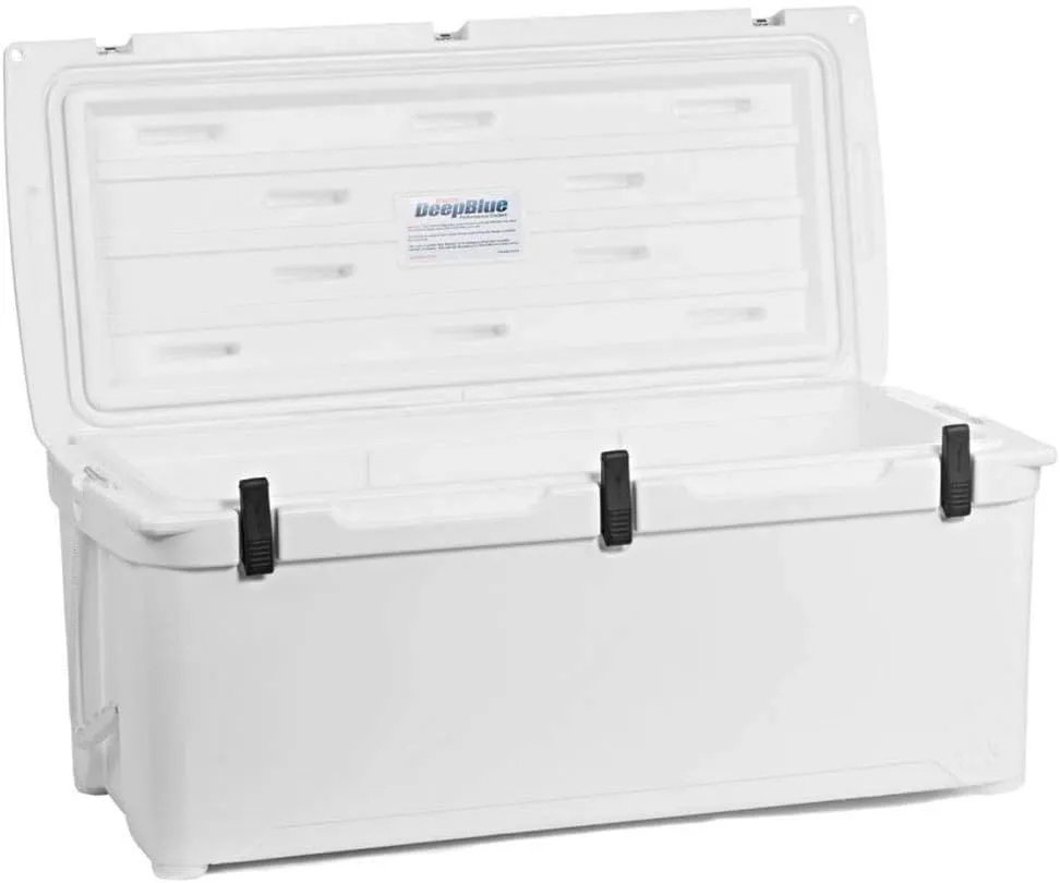 Engel Coolers ENG123 Cooler | 100 Can High Performance Durable Seamless Rotationally Molded Ice Box for Camping, Hunting, and Fishing