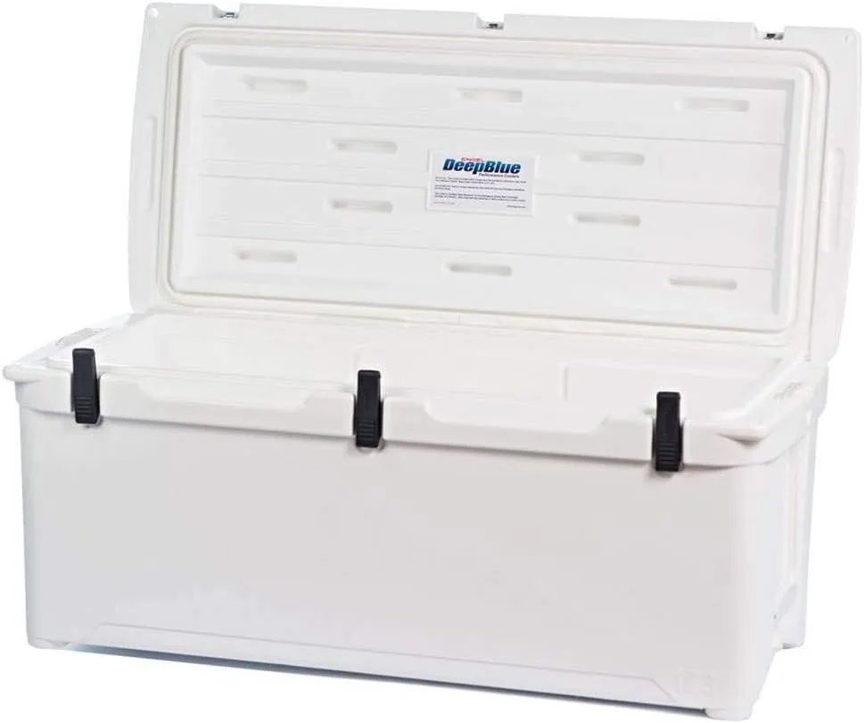 Engel Coolers ENG123 Cooler | 100 Can High Performance Durable Seamless Rotationally Molded Ice Box for Camping, Hunting, and Fishing