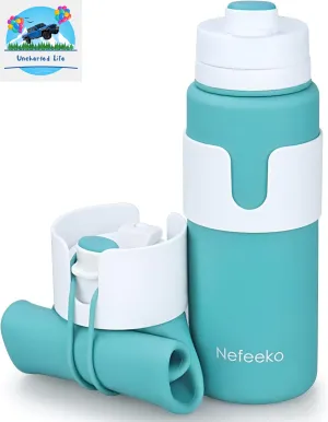 Enhance Your Glamping Adventure with the Nefeeko Water Bottle