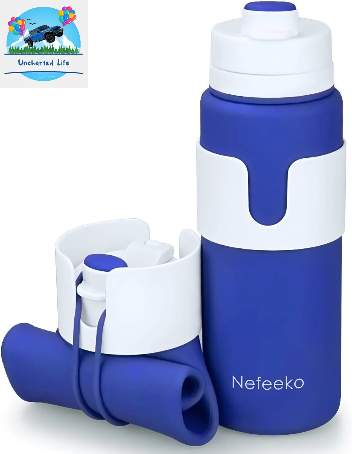 Enhance Your Glamping Adventure with the Nefeeko Water Bottle