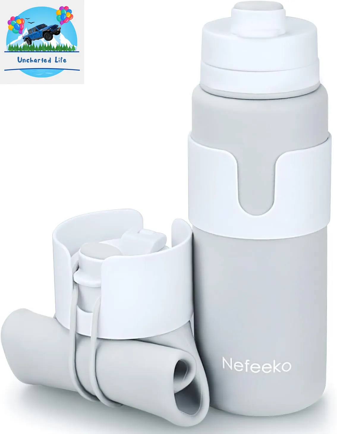 Enhance Your Glamping Adventure with the Nefeeko Water Bottle