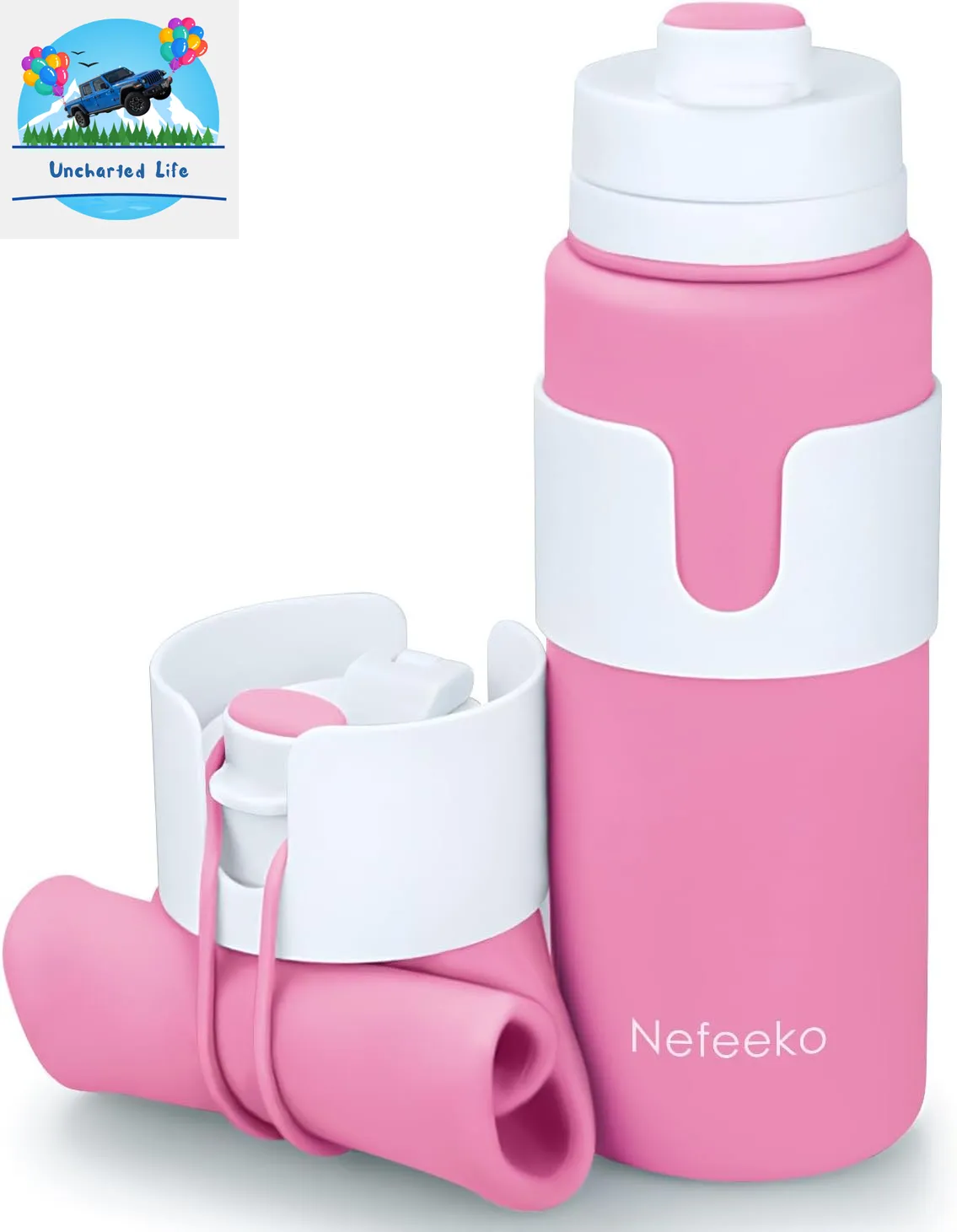 Enhance Your Glamping Adventure with the Nefeeko Water Bottle