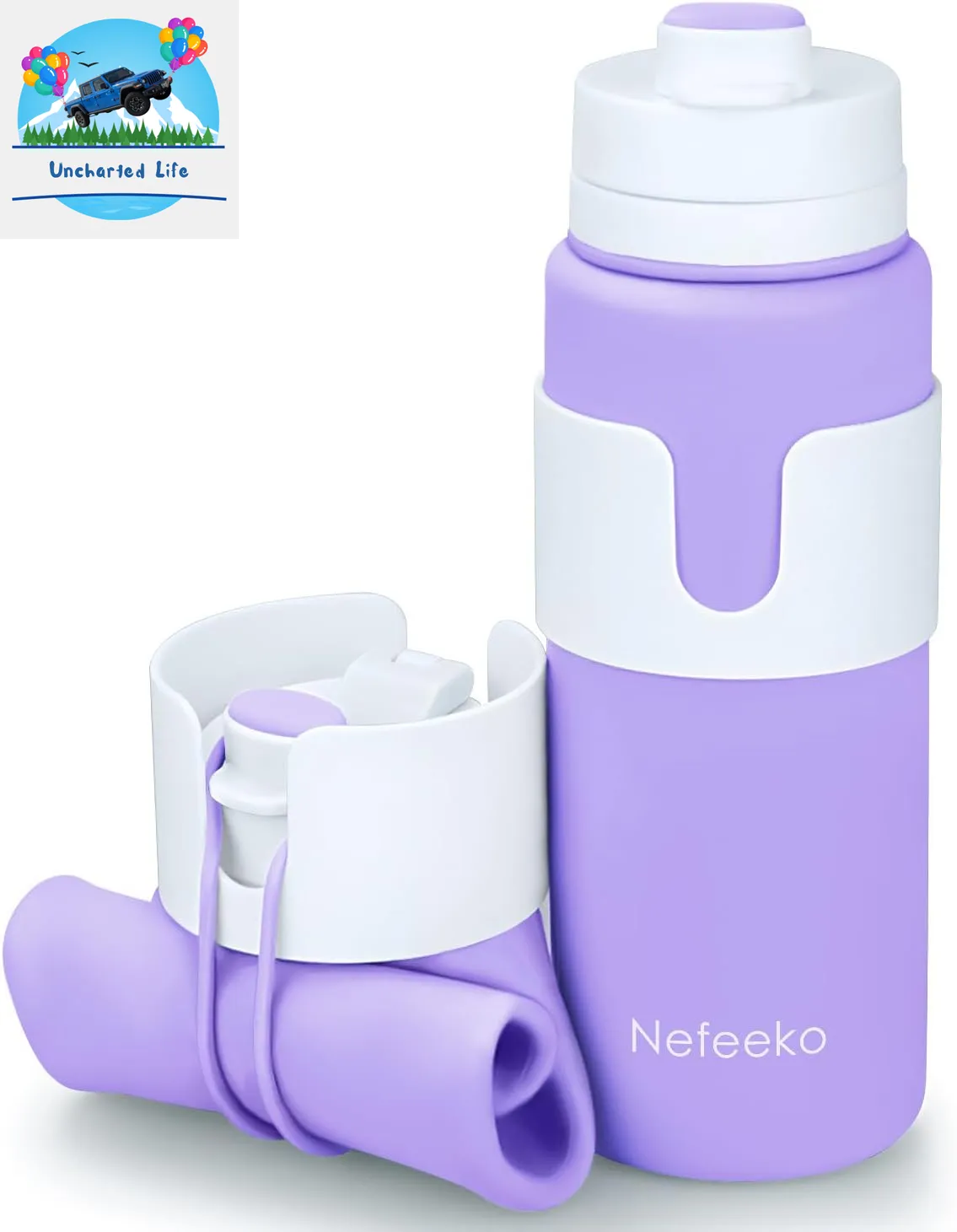Enhance Your Glamping Adventure with the Nefeeko Water Bottle