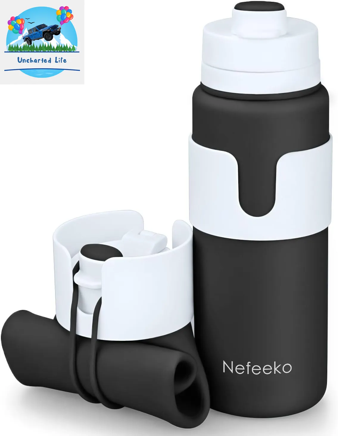 Enhance Your Glamping Adventure with the Nefeeko Water Bottle