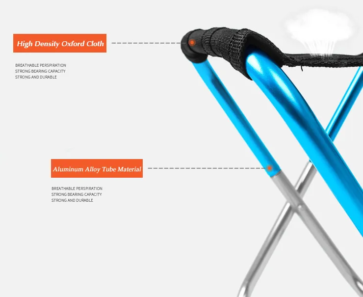 Enhanced Folding Price-conscious Hiking Chair, Rest Camping Chair