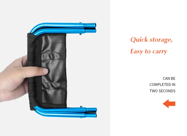 Enhanced Folding Price-conscious Hiking Chair, Rest Camping Chair