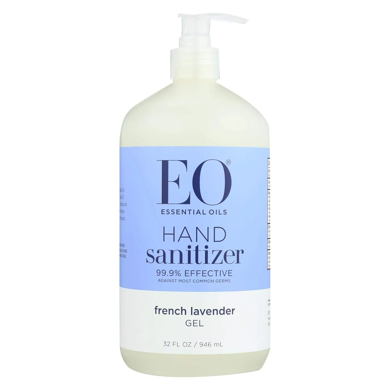 EO Lavender Hand Sanitizer, 32 FZ