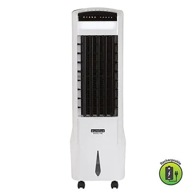 Eurolux 6L White Portable Rechargeable Mist Fan F88