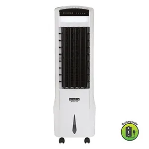 Eurolux 6L White Portable Rechargeable Mist Fan F88