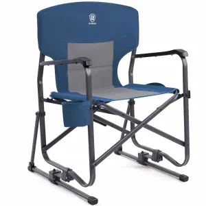EVER ADVANCED Folding Rocking Chair