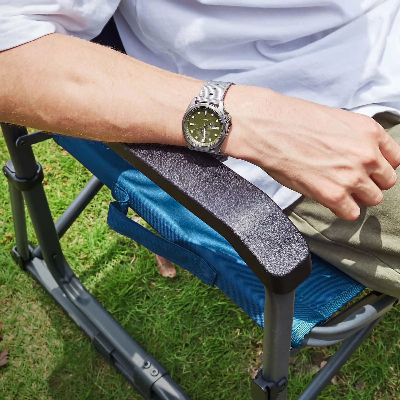 EVER ADVANCED Folding Rocking Chair