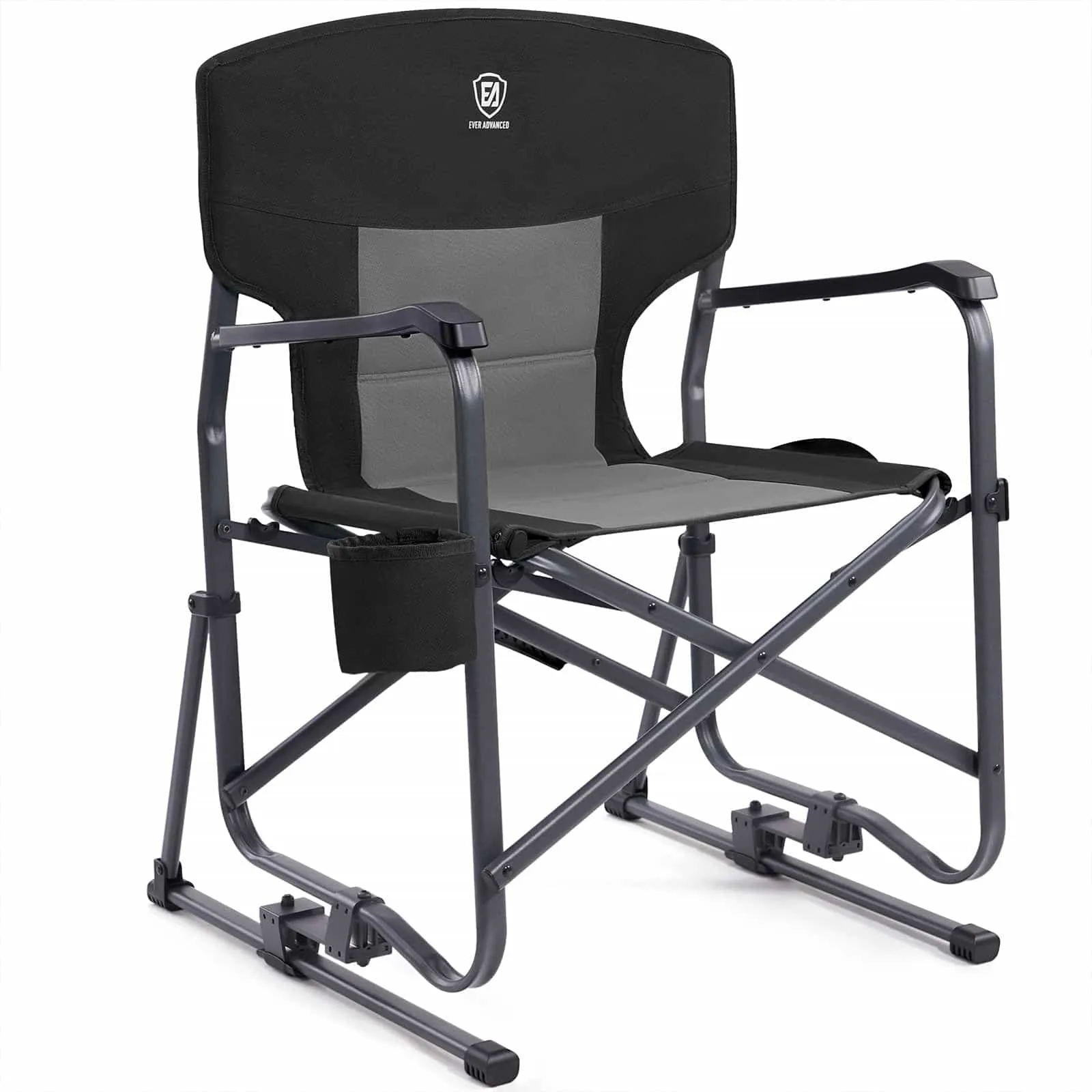 EVER ADVANCED Folding Rocking Chair