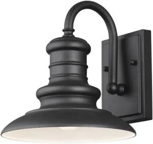 Feiss Lighting-Redding Station-Small Outdoor Wall Lantern Aluminum Approved for Wet Locations in Period Inspired Style-9