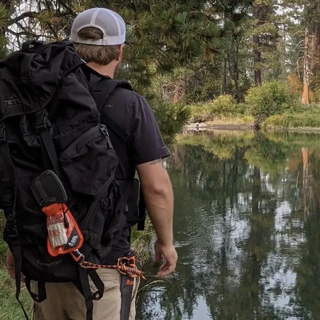 Fire Lite Kit in Dry Bag