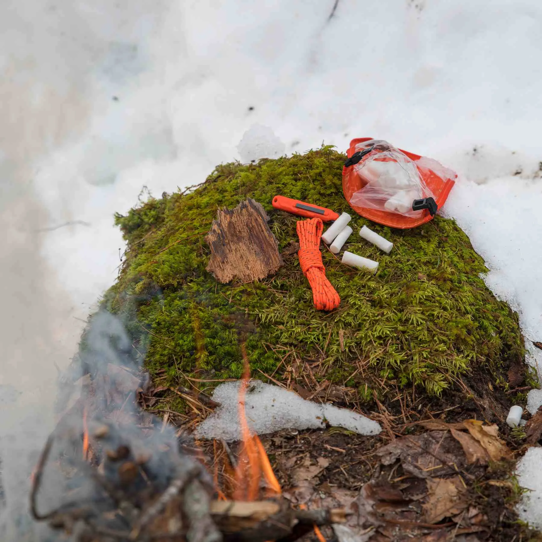 Fire Lite Kit in Dry Bag