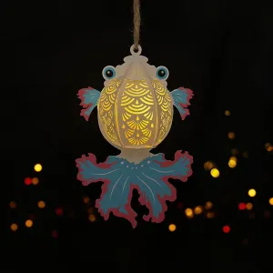 Fish - 3D Fish Lantern File - Cricut File 3 - LightBoxGoodMan