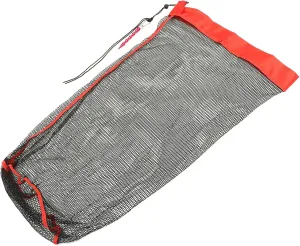 Fish Protection Bait Bucket with Aerator Fishing Bait Net Fish Locating Net Fish Guard Netting Catch