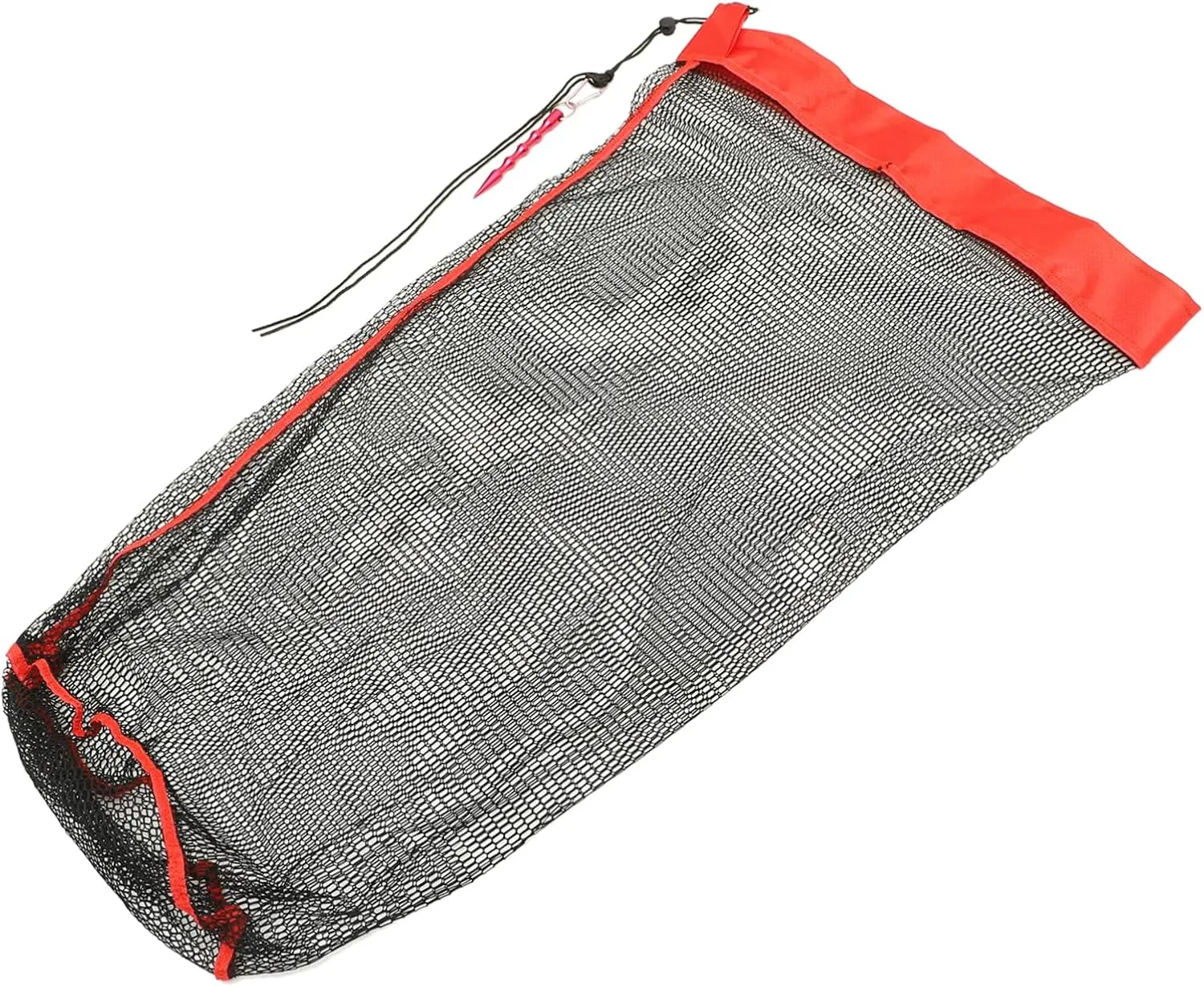 Fish Protection Bait Bucket with Aerator Fishing Bait Net Fish Locating Net Fish Guard Netting Catch