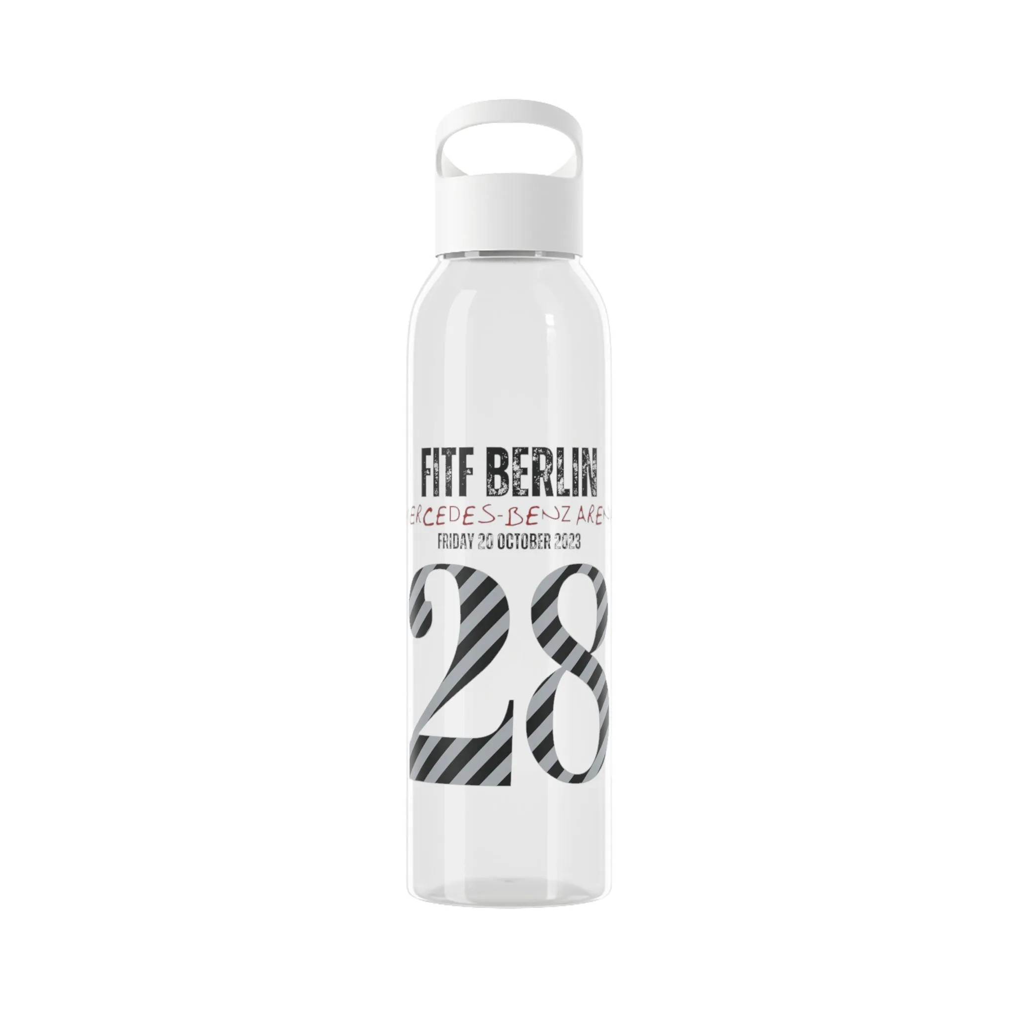 FITF World Tour Berlin Water Bottle | 620ml | BPA Free