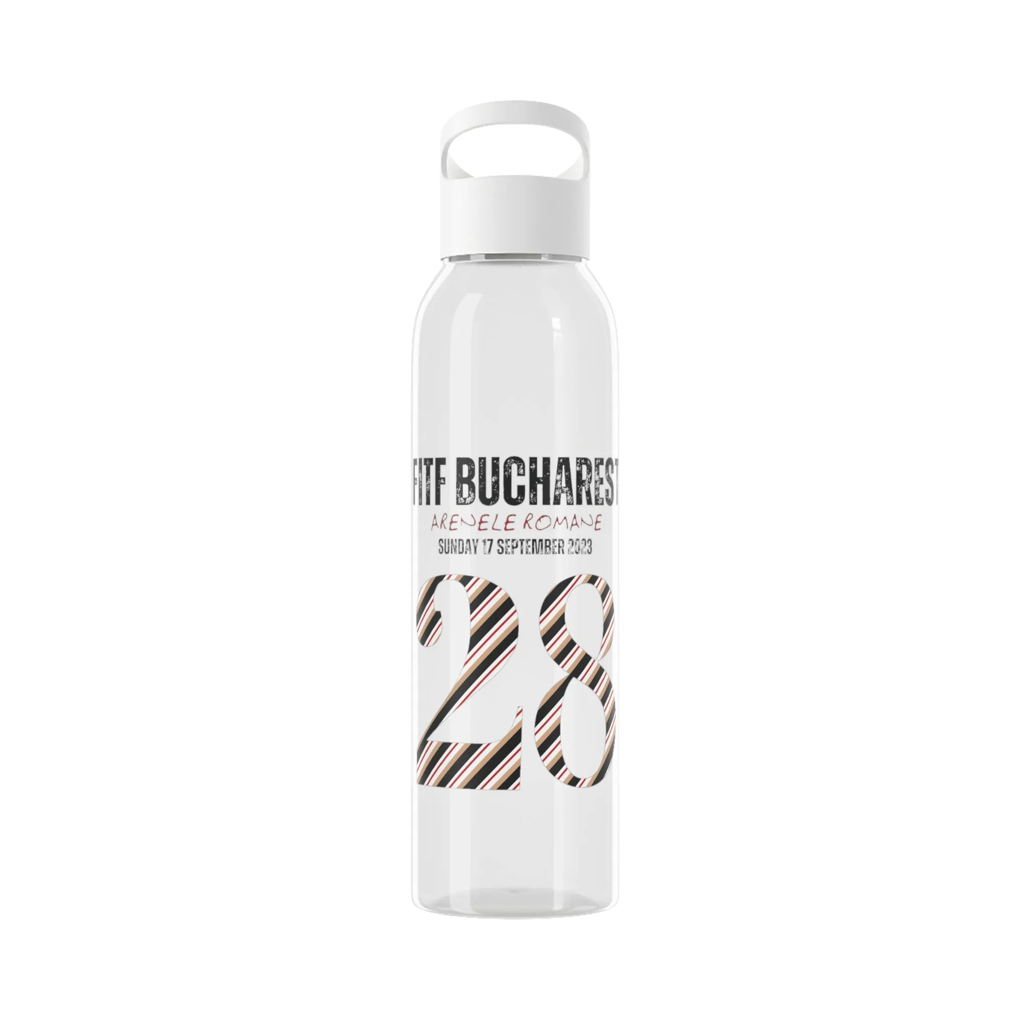 FITF World Tour Bucharest Water Bottle | 620ml | BPA Free