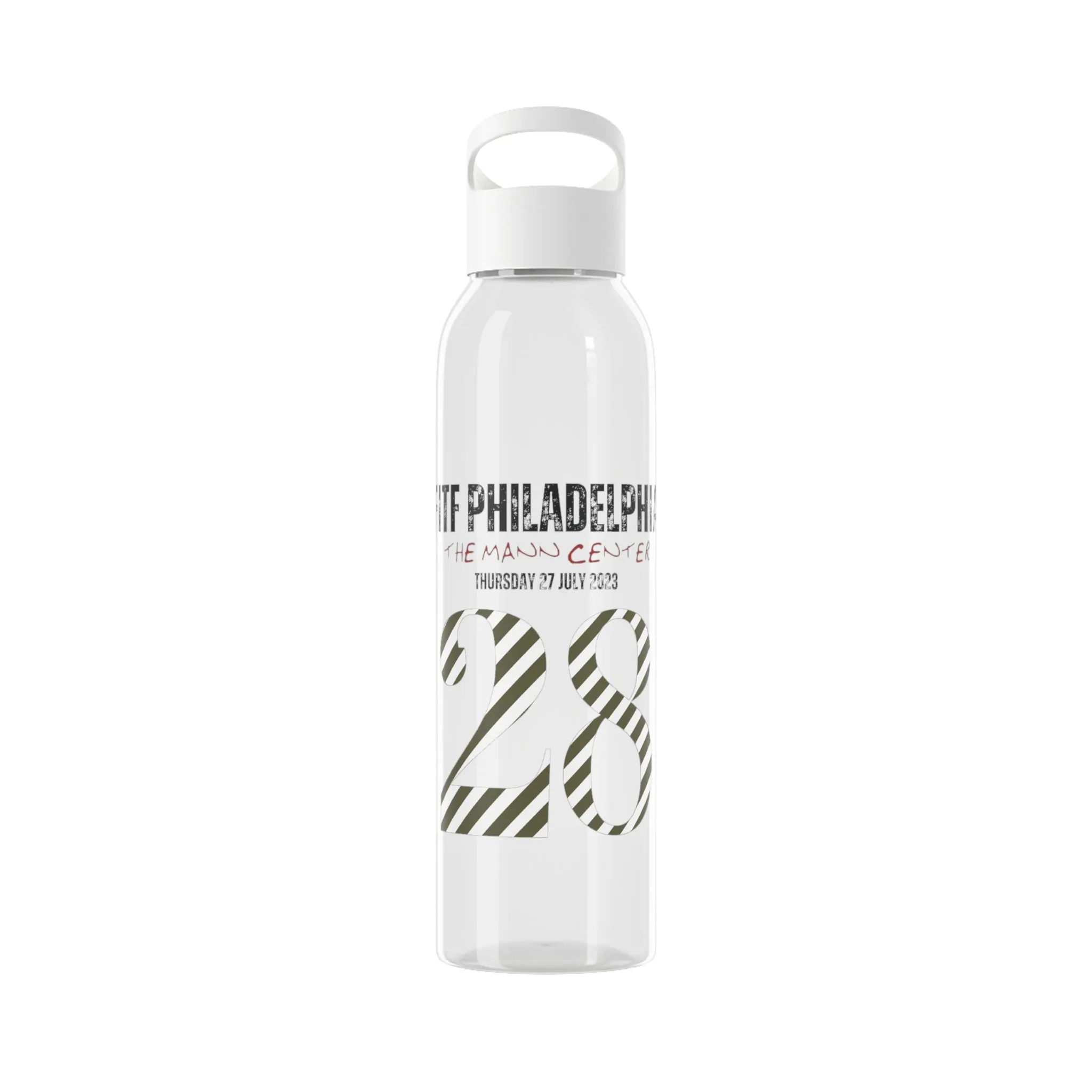 FITF World Tour Philadelphia Water Bottle | 620ml | BPA Free
