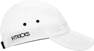 FITKICKS Folding Adjustable Cap UPF 50  Active Lifestyle Hat Unisex Headgear (White V2)…