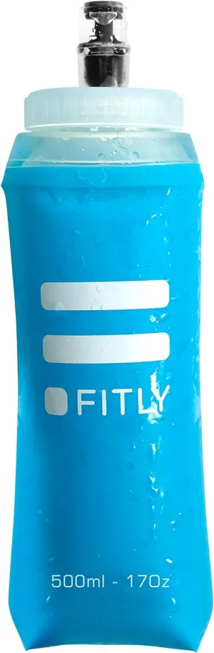 FITLY Soft Flask: Shrink & Hydrate on the Go!