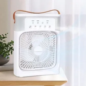 Fjwsgt-K4 4-in-1 Personal Mist Fan for Cool Comfort