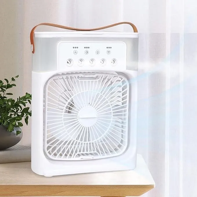 Fjwsgt-K4 4-in-1 Personal Mist Fan for Cool Comfort