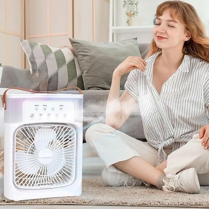 Fjwsgt-K4 4-in-1 Personal Mist Fan for Cool Comfort