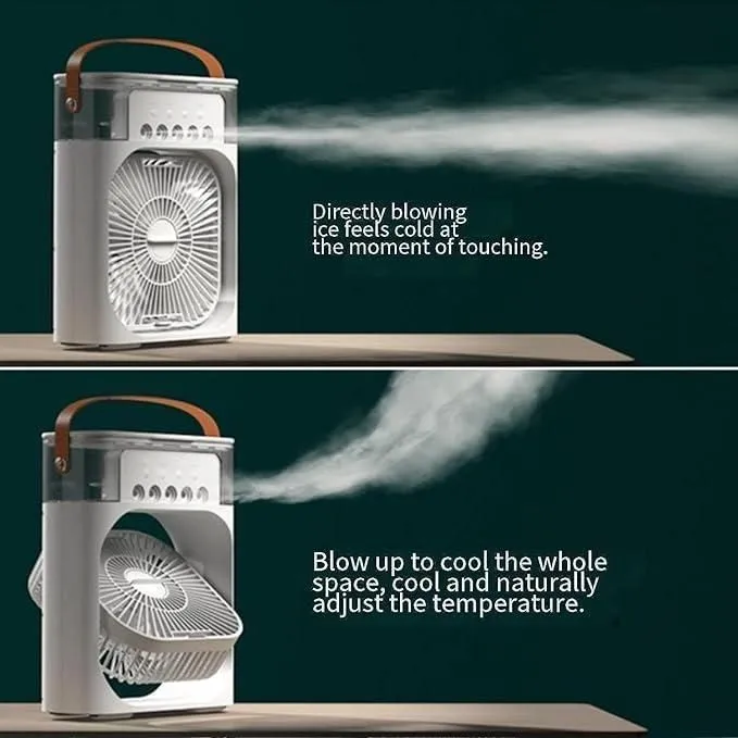 Fjwsgt-K4 4-in-1 Personal Mist Fan for Cool Comfort