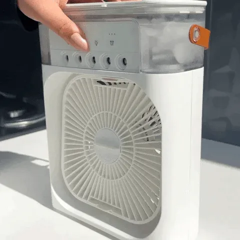 Fjwsgt-K4 4-in-1 Personal Mist Fan for Cool Comfort