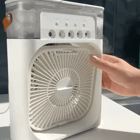 Fjwsgt-K4 4-in-1 Personal Mist Fan for Cool Comfort