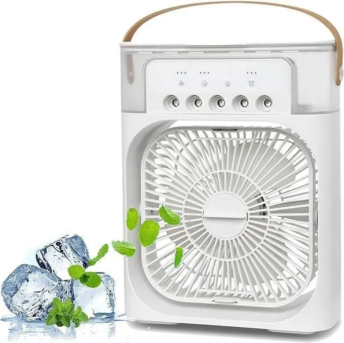 Fjwsgt-K4 4-in-1 Personal Mist Fan for Cool Comfort