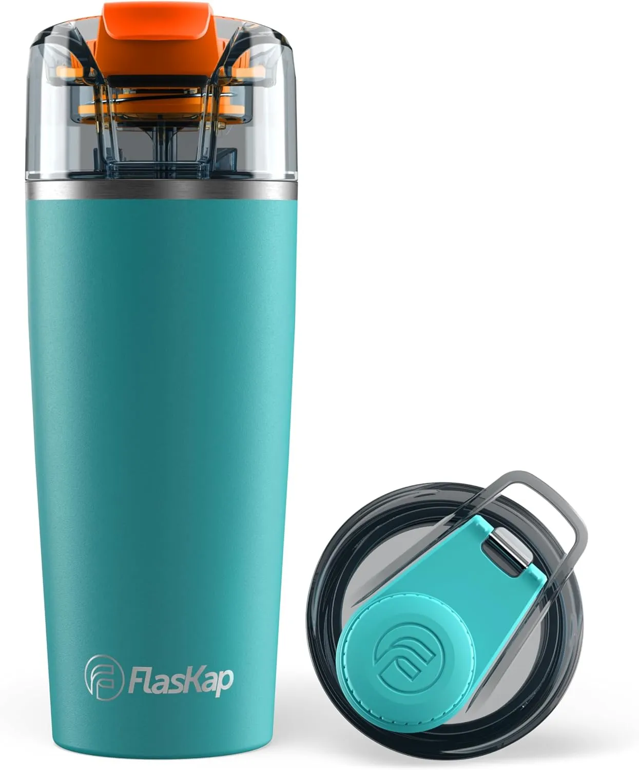 Flaskap Game Day Madic System: 6oz/9oz & 22oz/30oz Insulated Tumblers, Removable Dispenser, Leak Proof Lid