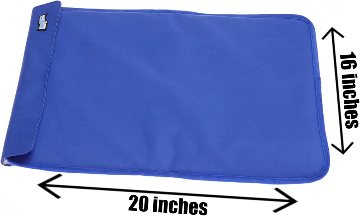 FlexiFreeze Party Mat Chiller - Food Cooling Buffet Cooler for Cold Serving Blue (19" x 15")