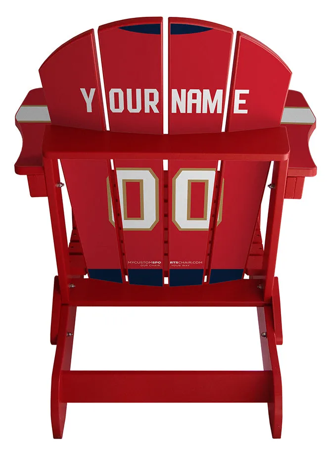 Florida Panthers® NHL Jersey Chair