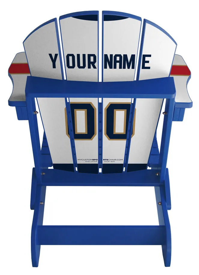Florida Panthers® NHL Jersey Chair