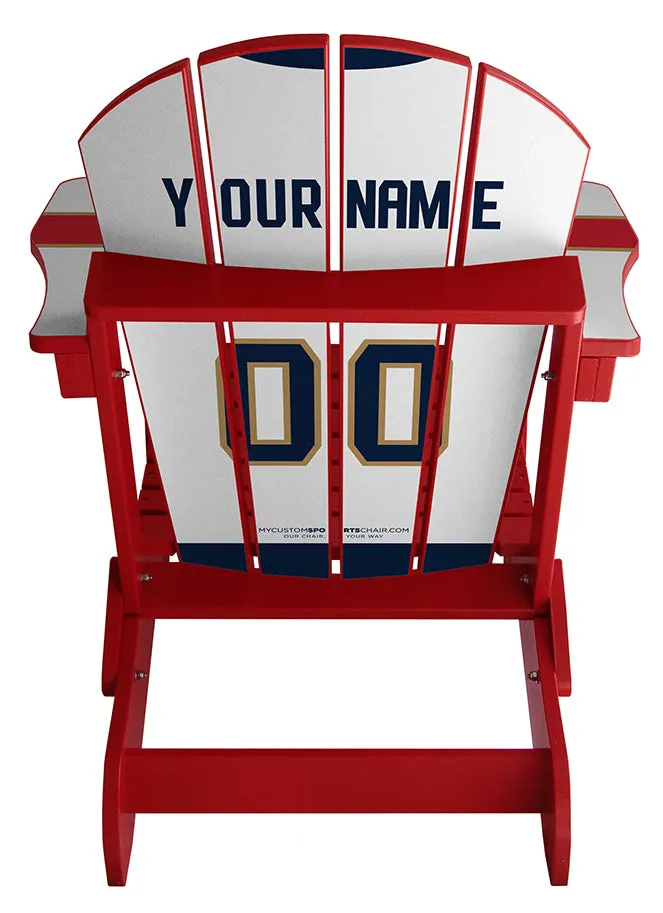 Florida Panthers® NHL Jersey Chair