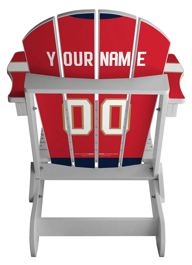 Florida Panthers® NHL Jersey Chair