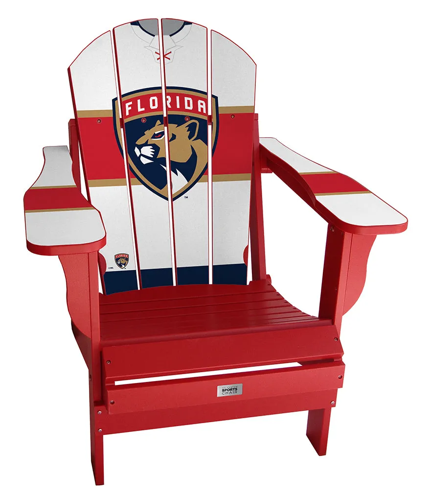 Florida Panthers® NHL Jersey Chair