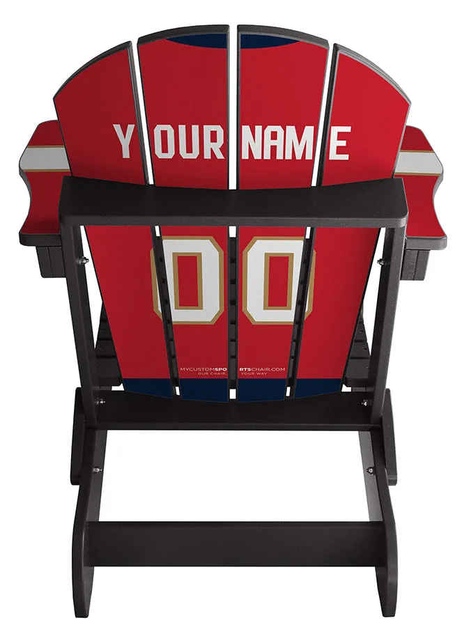 Florida Panthers® NHL Jersey Chair