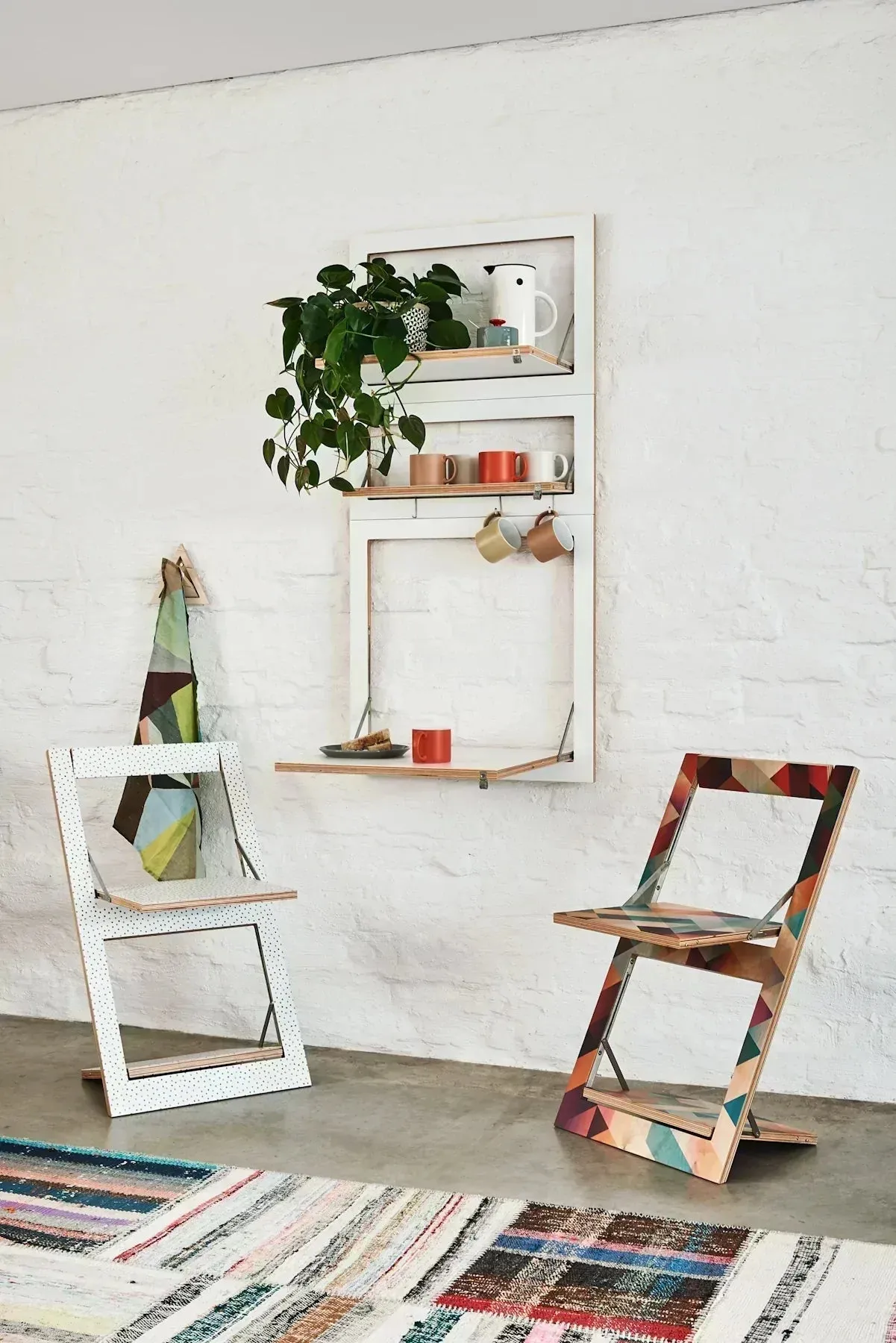 Fläpps Folding Chair – Trouble Bubble