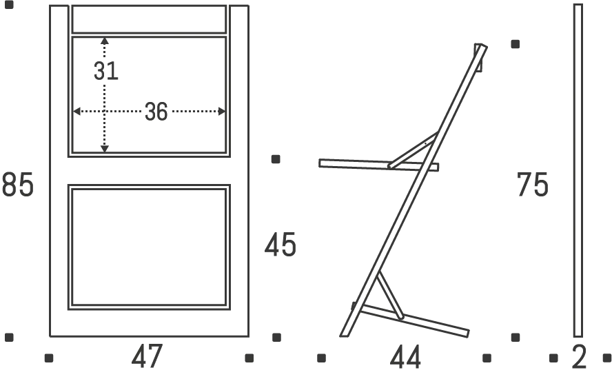 Fläpps Folding Chair – Trouble Bubble