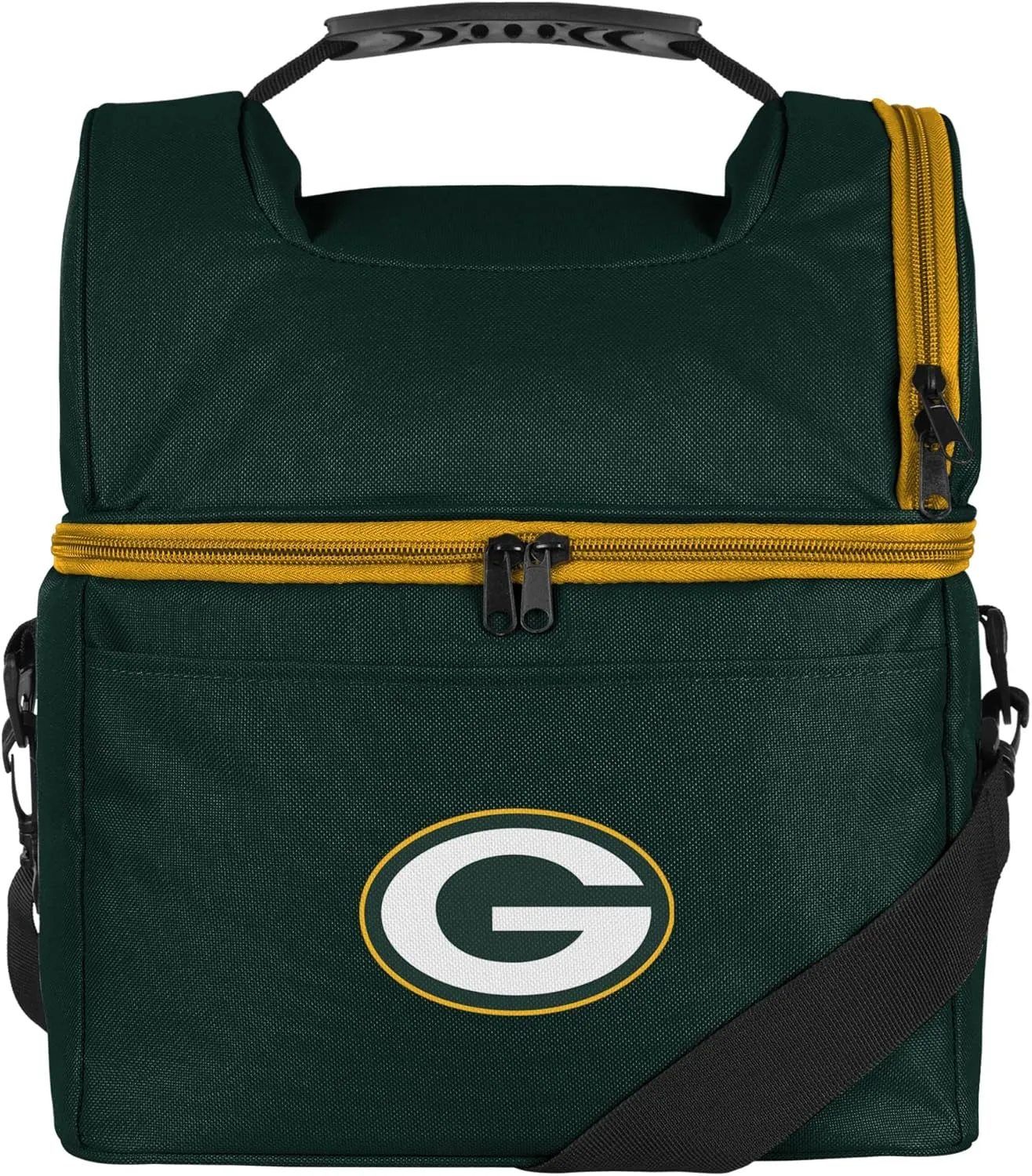 FOCO NFL Unisex-Adult NFL Team Logo Solid Double Compartment Cooler