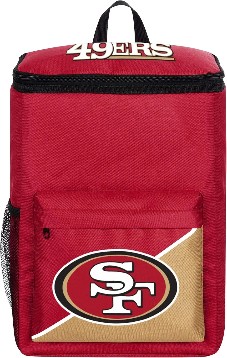 FOCO San Francisco 49ers NFL Cooler Backpack, Team Color, One Size