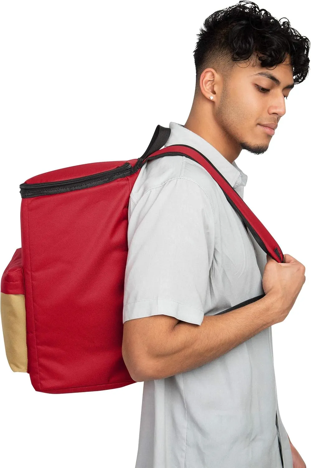 FOCO San Francisco 49ers NFL Cooler Backpack, Team Color, One Size