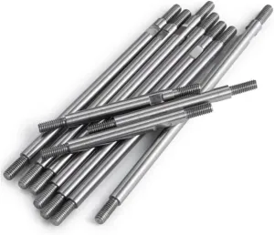 for Traxxas for TRX-4 1/10 10Pcs Complete Stainless Steel 313mm Wheelbase Link Rod RC Crawler Car Upgrade Accessories Parts Replacement RC Car Upgrade Part